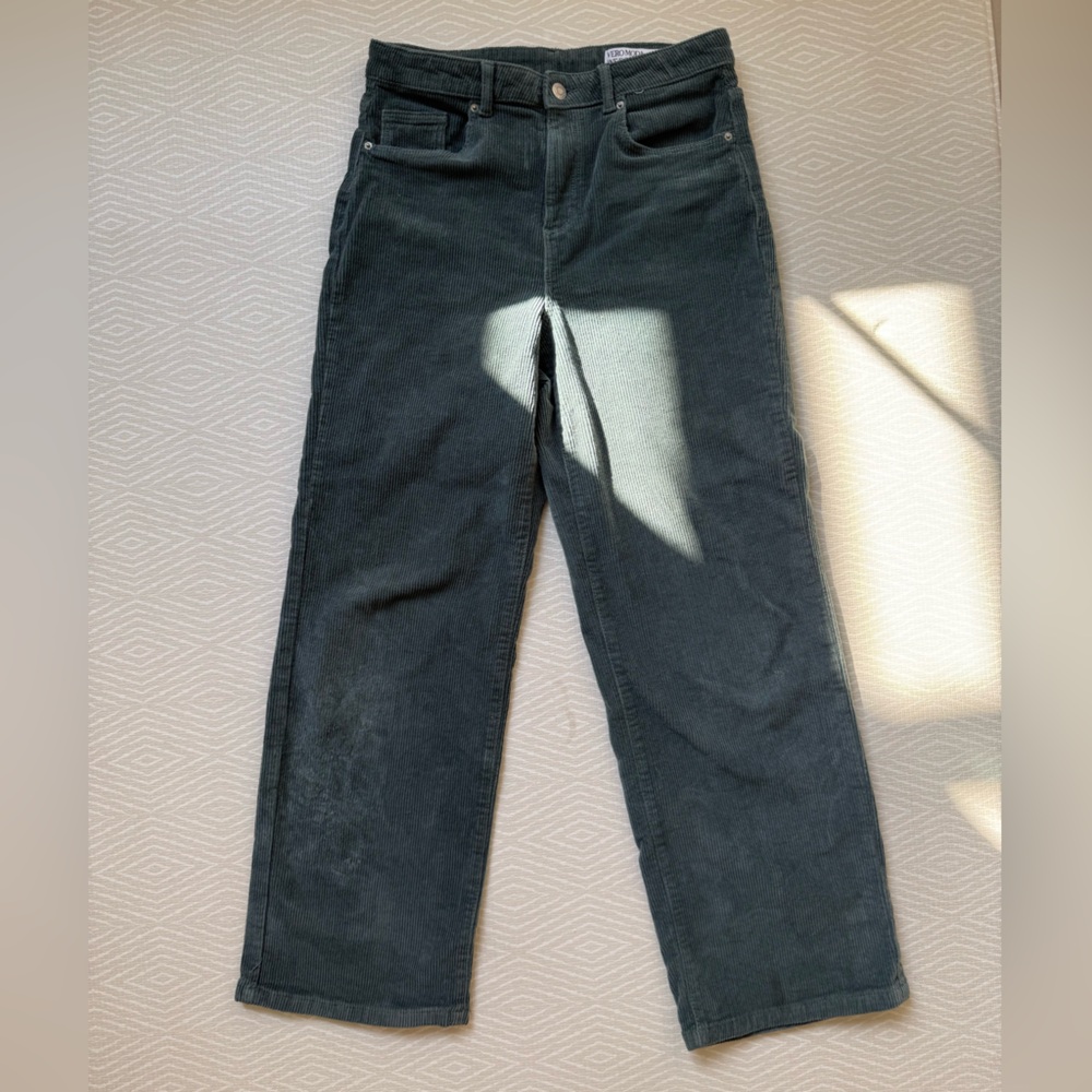 Vero Moda Teal Corduroy Pants